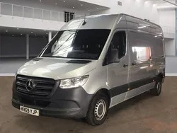 Silver Used 2019 Mercedes Sprinter Van | £16,995 (A bit pricey)