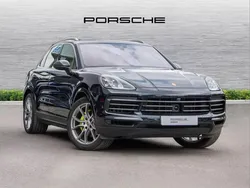 Blue Used 2023 Porsche Cayenne Chrono SUV | £64,995 (Fair price)