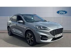 Silver Used 2022 Ford Kuga ST-Line X SUV | £25,515 (A bit pricey)