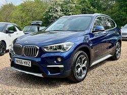 Blue Used 2016 BMW X1 xLine SUV | £14,490 (A bit pricey)