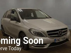 Silver Used 2014 Mercedes B220 MPV | £8,950 (Fair price)