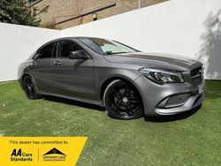 Grey Used 2016 Mercedes CLA220 AMG line Sedan | £11,295 (Fair price)