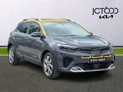 Grey Used 2023 Kia Stonic 4 SUV | £17,600 (Fair price)