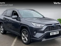 Grey Used 2022 Toyota RAV4 Hybrid Design SUV | £25,240 (Super price)