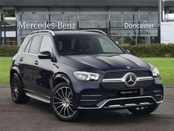 Blue Used 2021 Mercedes GLE300 AMG line SUV | £41,500 (A bit pricey)