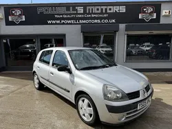 Silver Used 2005 Renault Clio II R.S. Hatchback | £1,295 (Fair price)