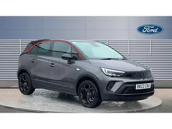 Grey Used 2022 Vauxhall Crossland GS Line SUV | £11,648 (Fair price)