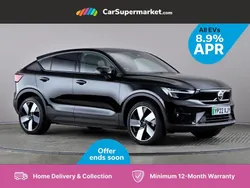 Black Used 2022 Volvo C40 Pro SUV | £22,197