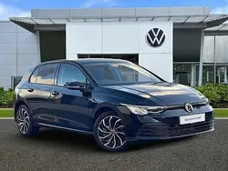 Black Used 2024 VW Golf VIII Life Hatchback | £18,291 (Good price)