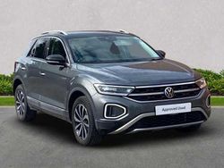 Grey Used 2022 VW T-Roc Style SUV | £22,946 (Fair price)
