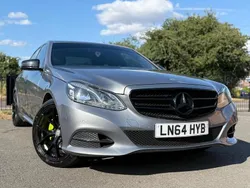 Silver Used 2014 Mercedes E250 SE Sedan | £7,400 (Super price)