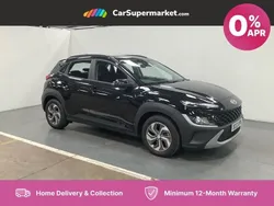 Black Used 2022 Hyundai Kona SE SUV | £20,697