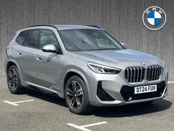 Silver Used 2024 BMW X1 M Sport SUV | £35,099 (Fair price)