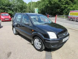 Black Used 2003 Ford Fusion Hatchback | £995