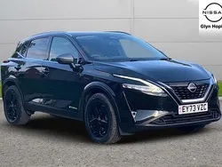 Black Used 2023 Nissan Qashqai SUV | £22,858 (Fair price)
