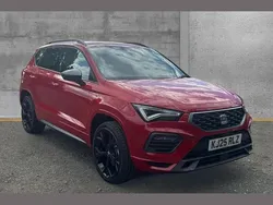 Red New 2025 Seat Ateca Black Edition SUV | £26,890 (A bit pricey)