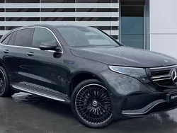 Grey Used 2022 Mercedes EQC400 AMG Line Premium Plus SUV | £32,015 (A bit pricey)