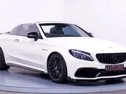 Used 2018 Mercedes C63S AMG Premium Cabriolet | £29,850 (Super price)