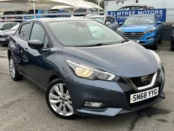 Grey Used 2018 Nissan Micra Tekna Hatchback | £8,599 (Expensive)