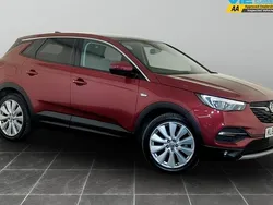 Red Used 2019 Vauxhall Grandland X Elite SUV | £9,395 (Fair price)