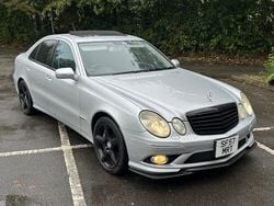 Silver Used 2008 Mercedes E55 AMG AMG Sedan | £8,995