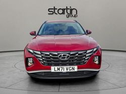 Red Used 2021 Hyundai Tucson SE SUV | £17,950 (Good price)