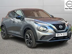 Grey Used 2024 Nissan Juke N-Connecta SUV | £18,716 (Fair price)
