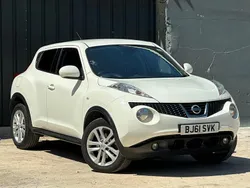 White Used 2011 Nissan Juke Tekna SUV | £3,695 (Fair price)