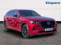 Red New 2025 Mazda CX-80 Homura-Line SUV | £45,950 (Super price)