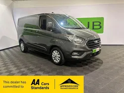 Grey Used 2023 Ford Transit Custom Limited Van | £20,995 (Fair price)