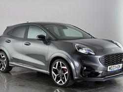 Grey Used 2023 Ford Puma ST Hatchback | £19,300 (Good price)