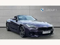 Purple Used 2023 BMW Z4 M Sport Cabriolet | £34,850 (Fair price)