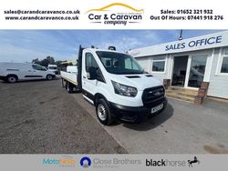 White Used 2022 Ford Transit S Cabriolet | £10,950