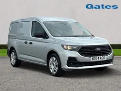Silver Used 2025 Ford Transit Trend Van | £23,799 (Good price)