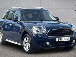 Blue Used 2018 Mini Cooper Countryman SUV | £15,495 (Fair price)