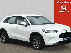 White Used 2024 Honda ZR-V Elegance SUV | £26,491 (Expensive)