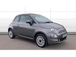 Grey Used 2023 Fiat 500C Dolcevita Cabriolet | £13,150 (Fair price)
