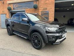 Black Used 2019 Ford Ranger Wildtrack Pickup | £21,993 (A bit pricey)