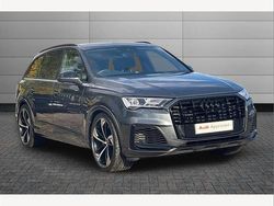 Daytona grey Used 2022 Audi Q7 Black Edition SUV | £43,500 (A bit pricey)
