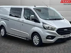 Used 2023 Ford Transit Custom Limited Van | £20,394