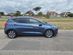 Chrome blue Used 2019 Ford Fiesta Titanium Hatchback | £14,995