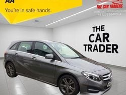 Grey Used 2018 Mercedes B180 Exclusive MPV | £10,288 (Fair price)