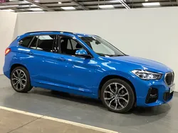 Blue Used 2022 BMW X1 M Sport SUV | £17,998 (Fair price)