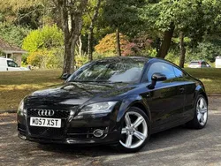 Black Used 2007 Audi TT Exclusive Coupe | £4,985 (Expensive)
