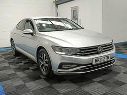 Silver Used 2021 VW Passat SEL Sedan | £11,995 (Fair price)
