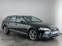 Black Used 2017 Audi A4 S-Line Estate | £17,750 (Fair price)