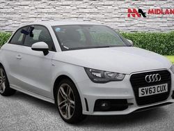 White Used 2013 Audi A1 S-Line Hatchback | £5,800 (Good price)