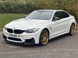 White Used 2016 BMW M4 Competition Edition Coupe | £24,000 (Fair price)