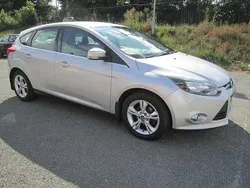 Silver Used 2012 Ford Focus Zetec Hatchback | £3,995 (Fair price)