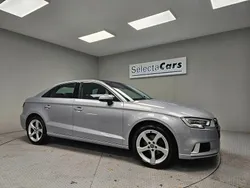 Silver Used 2018 Audi A3 Sport Sedan | £11,495 (Super price)